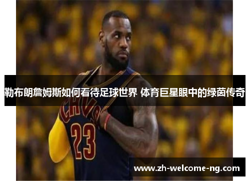 勒布朗詹姆斯如何看待足球世界 体育巨星眼中的绿茵传奇